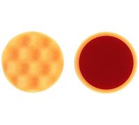 ALCLEAR Kid de 2, pad finition contre les hologramme, gaufré, pour un 3'' disc system / Ø 80x25 mm, orange