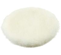 ALCLEAR Pad Mouton Premium pour Un 5'' système de Disque, Ø 135 mm, Nature