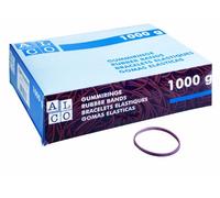 Alco Élastiques de bureau 746 Rouge Diamètre 85 mm 1 kg (Import Royaume Uni)
