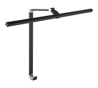 ALCO 937-11 Lampe de bureau noire 10,8 W avec pince de table