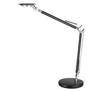 Alco A, lampe de table LED, Aluminium, noir, 20.5 x 11 x 45 cm