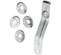 Alco AL-518A Punaises 3 points trempées, boîte A, 25 pièces