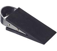 ALCO-Albert 2854 - Butoir de porte, env. 5 x 3,5 x 13 cm, noir argenté