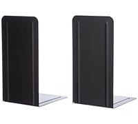 Alco-Albert 4303-11 Lot de 2 serre-livres en métal 130 x 240 x 140 mm (Noir) (Import Allemagne)