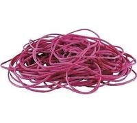 ALCO-Albert 743 - Anneaux en caoutchouc rouge Ø 40 mm, 1 kilo, rouge