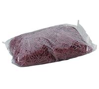 ALCO-Albert 7441 Anneaux en caoutchouc Rouge Diamètre 50 mm 1 kg