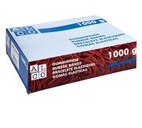 Alco-Albert 763 - Elastiques, 200 x 6 mm, 1 kg, rouge