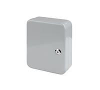 Alco-Albert 892 Cassette Porte Clé Boite a Clé pour 40 clés - 200 x 160 x 80 mm Gris clair