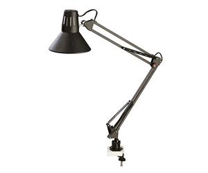 ALCO-Albert 9037-11 - Lampe pour poste de travail, env. 38 cm, noir