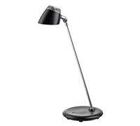 ALCO-Albert 9216 - LED lampe de table, env. 40 cm, noir/argenté