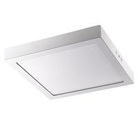 Alco Albert Plafonnier LED AL-9229 carré 18 W 90 LED 90-265 V 22,5x22,5x3,5 cm Blanc