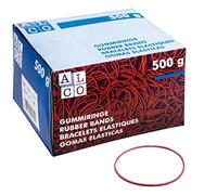 Alco-Albert 738 - Anneaux en caoutchouc Ø 40 mm 500 g, rouge