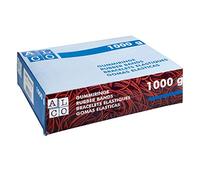 Alco-Albert 762 Bandes en caoutchouc 150 x 4 mm 1 kg Rouge