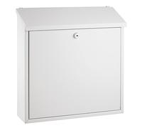 Alco Albert Boîte aux lettres Albert 8604 laquée blanche env. 36 x 36 x 10 cm