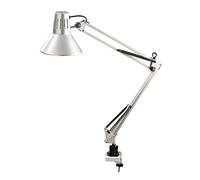 ALCO-Albert - Lampe de bureau argentée 38 cm