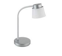 Alco-Albert - Lampe de bureau LED 12 LED 6 W argent
