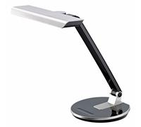 Alco-Albert - Lampe de bureau LED 21 LED 8 W argent/noir