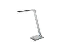 Alco-Albert - Lampe de bureau LED 48 LED 7 W argent