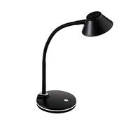 Alco-Albert - Lampe de bureau LED 6 LED 3,5 W noire