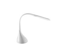 Alco-Albert - Lampe de bureau LED blanche 13,5 x 13,5 x 45 cm