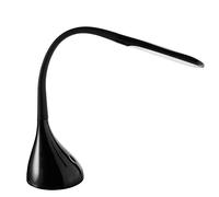 Alco-Albert - Lampe de bureau LED noire 13,5 x 13,5 x 45 cm
