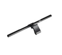 Alco-Albert - Lampe d'écran LED avec pince 40 cm, noire