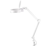 Alco-Albert - Lampe loupe LED avec pince, 60 LED, 13 W