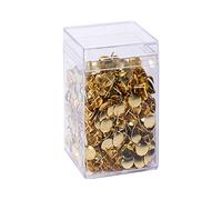 ALCO-Albert Lot de 750 punaises Garant, diamètre : 9,5 mm, dorées, Or