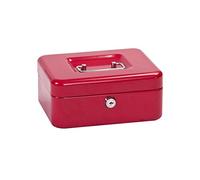 Alco-Albert - Petite tirelire verrouillable rouge