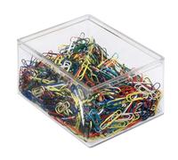 Alco-Albert 259-26 Lot de 1000 trombones en métal/plastique 26 mm (Différents coloris) (Import Allemagne)