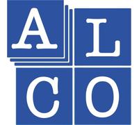 ALCO Cintre 2859 42,5x15,5x1,5cm métal argenté