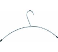 ALCO Cintre 2860 39,5x19,5x0,8cm métal argenté