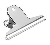Alco De Albert 770s27 Lettre Klemmer En Métal, Lot De 10, 75 Mm, Nickelé 150 Mm Nickelé