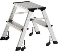 ALCO Escabeau pliant marche plateforme y comp. 2 hauteur de la plate-forme 44...
