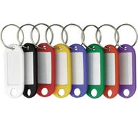 ALCO Porte-clef 1850-26 blanc, noir, rouge, jaune, bleu, vert, orange, violet 200 pc(s)