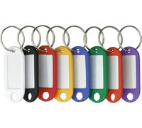 ALCO Porte-clés 1853-18 plastique vert foncé 10 pcs/paquet