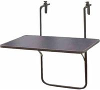 ALCO Table de balcon 60x40 cm, anthracite M07719