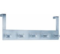 ALCO Vestiaire de porte 2840 135x75x35cm métal argenté