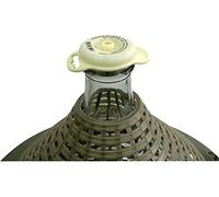 AlcoFermBrew Bouchon à col large de 57 mm - Bouchon en caoutchouc large, grand bouchon, demi-john, bouchon en caoutchouc, bouchon en silicone, bouchon en liège, bouchon large, bouchon large