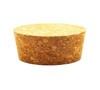 AlcoFermBrew Bouchon de LIèGE 85/75mm - Barboteur Plastique Bouchons Bouchon de la Bouteille Bonde Bondes