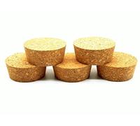 AlcoFermBrew Bouchon de LIèGE 85/75mm x 5 | Bouchons | Bouchon de la Bouteille | Bonde | Bondes | Barboteur