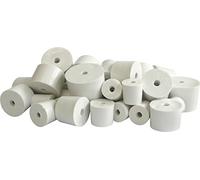 AlcoFermBrew Bouchon en CAUTCHOUC avec Trou 33/29mm - Barboteur Plastique Bouchons Bouchon de la Bouteille Bonde Bondes