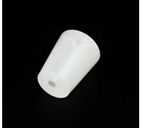 AlcoFermBrew Bouchon en Silicone 16.5/12.5mm + 1 Trou - Résistant aux Hautes Températures | Bouchon Conique