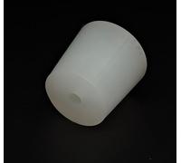 AlcoFermBrew Bouchon en Silicone avec Trous - Conique, pour Bouteilles et flacons (38/31 mm)
