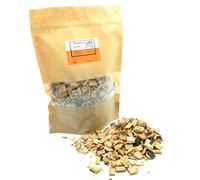 AlcoFermBrew Copeaux de chêne Rum 1000g - Copeaux Bois | copeaux granulés en Bois de fûts de Rum