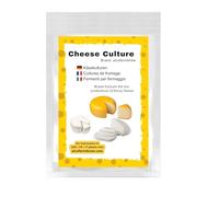 AlcoFermBrew Culture pour Fromage 5g -Ferment Lactique | Les bactéries de Fromage | Geler Culture séché | Présure | Reinette | Rennet | Bactéries d’Acide