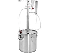 AlcoFermBrew Distillateur 30L - Doigts froids | INOX | Distillation