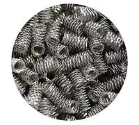 AlcoFermBrew Emballage prismatique en Spirale 1L - Acciaio inossidabile | Spiral Prismatic Packing SPP - Ressorts en Acier Inoxydable pour Colonne de Distillation