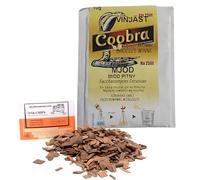 AlcoFermBrew Levure Mead 10g/25L + Copeaux de Chêne - Préparation pour Vin de Miel, Fermentation au Miel, Résistant au Sucre, Fabrication Maison