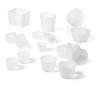 AlcoFermBrew Lot de 19 moules à fromage - Paniers pour faire des ricotta, des fromages à pâte molle